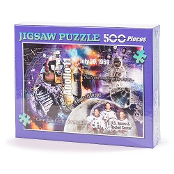 Apollo 11 Collage Jigsaw Puzzle