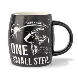 One Small Step Barrel Mug