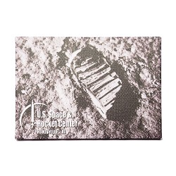 Footprint Canvas Magnet