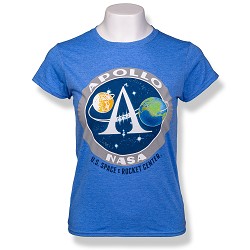 Apollo Emblem Ladies T-Shirt