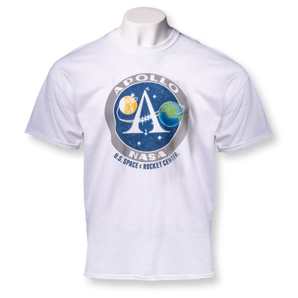 Apollo Emblem T-Shirt,50TH ANNIVERSARY,S130391/5000