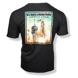 Ancient Atlantis Launch T-Shirt