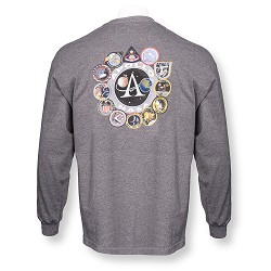 Apollo Patches Long Sleeve T-Shirt