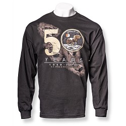 50 Years Apollo Long Sleeve T-Shirt