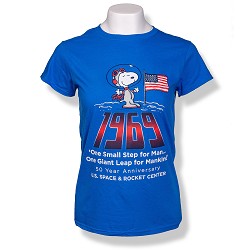 1969 Peanuts Ladies T-Shirt