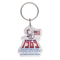 1969 Peanuts Keychain