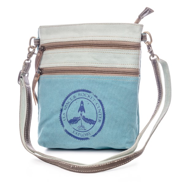 Rocket Center Cross Body Canvas Bag,2820