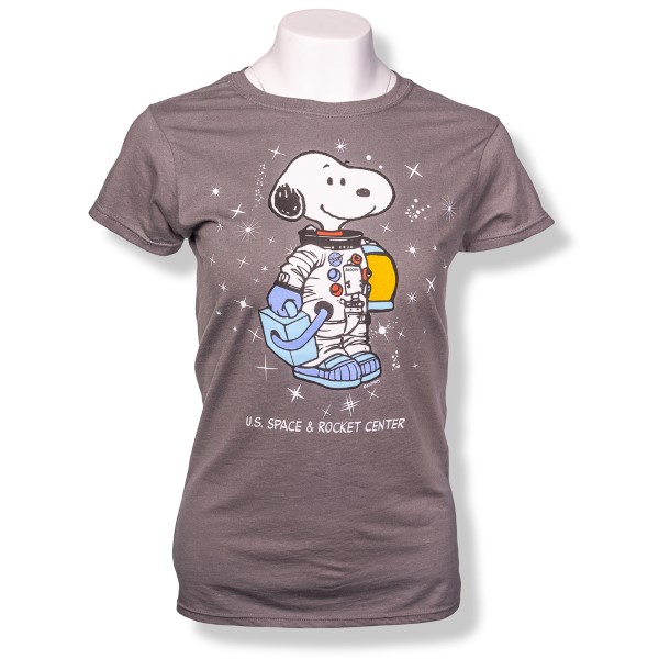 Galaxy Peanuts Ladies T-Shirt,PEANUTS,G64000L