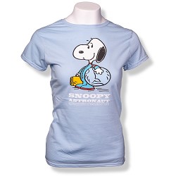 Snoopy Astronaut Peanuts T-Shirt