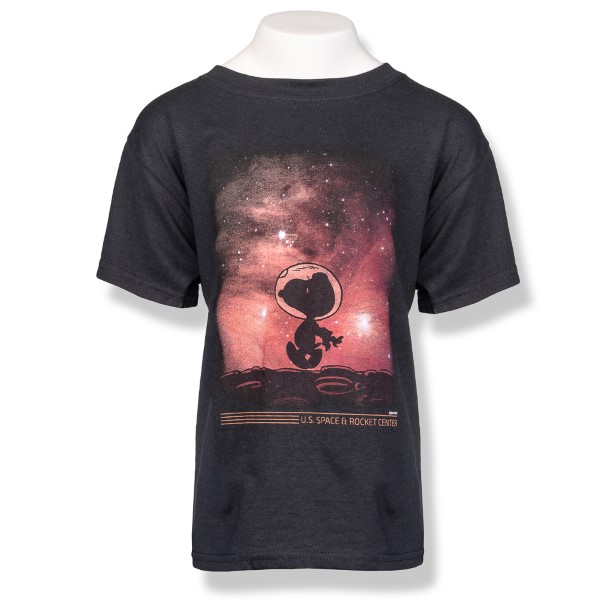 Moon Walker Peanuts T-Shirt,PEANUTS,G5000B