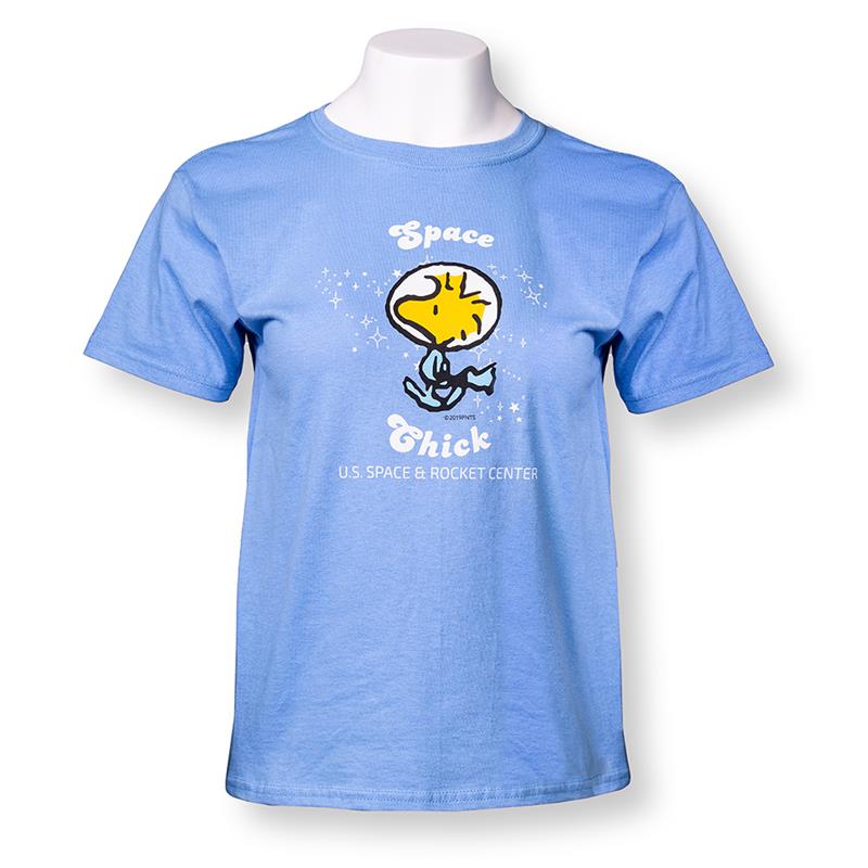 Space Chick Peanuts T-Shirt,PEANUTS,G5000B