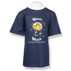 Space Chick Peanuts T-Shirt