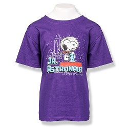 JR Astronaut Peanuts T-Shirt