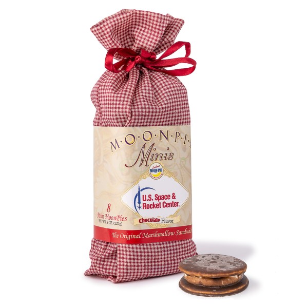 Gingham Bag Chocolate Red with 8 Choc Minis