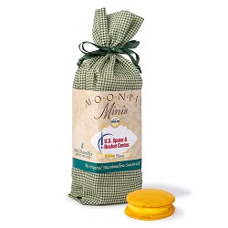 Gingham Bag Banana Green with 8 Banana Minis
