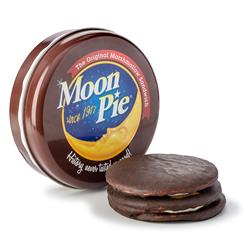 Round Tin with Double Decker Moon Pie