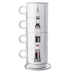 Saturn V Nesting Cup Set