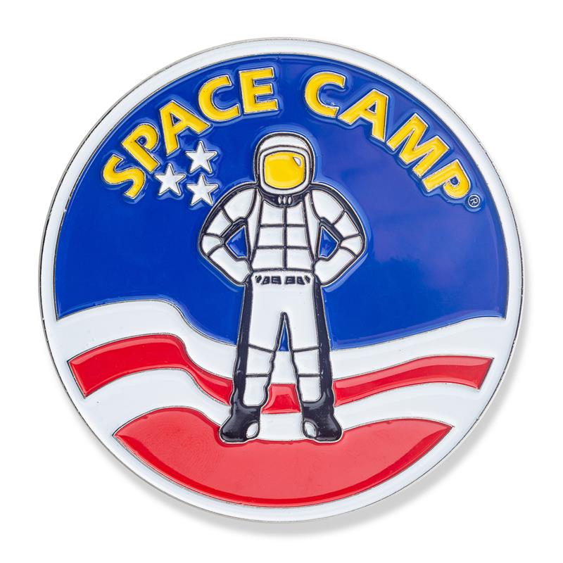 Space Camp Metal Magnet,SPACECAMP,DS24731/MAG107
