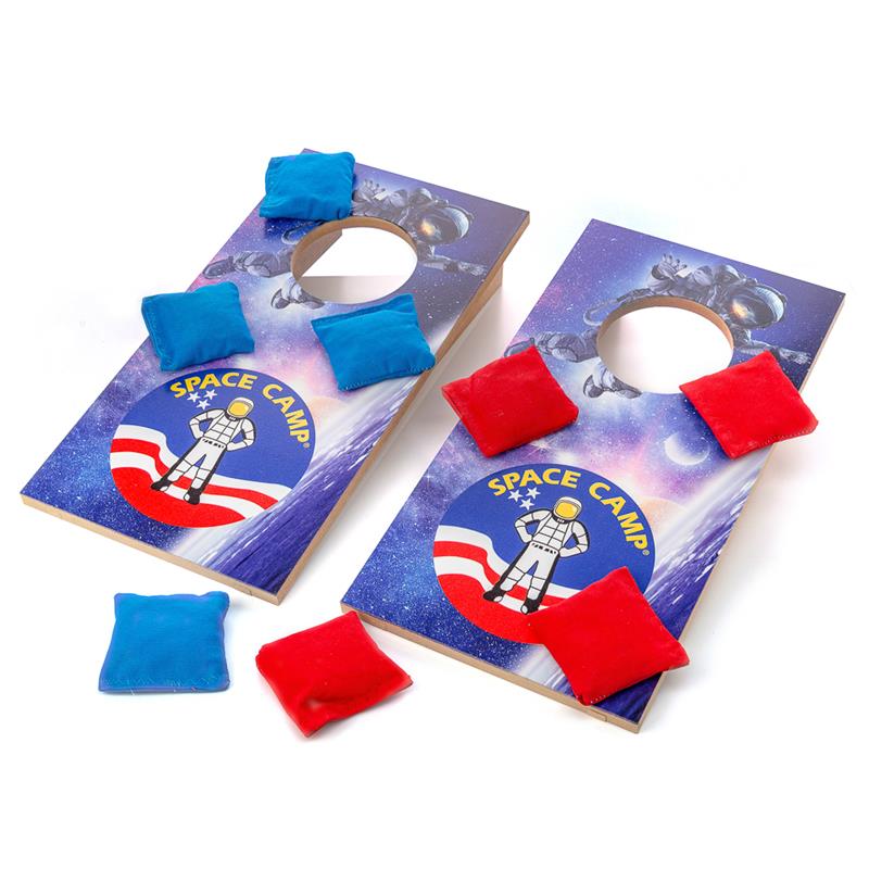 Space Camp Table Top Corn Hole Game,SPACECAMP,USS2-COR2-2