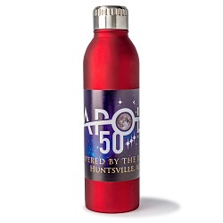 Powered by Rocket City 17oz Water Bottle