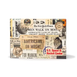 Newspaper Rectangle Magnet