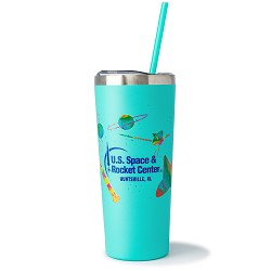 Colorful Space Tumbler