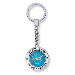 NASA Vector Spinner Keychain