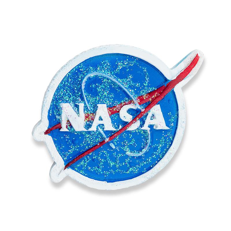 NASA Vector Glitter Magnet,NASA,09/9100 IMP