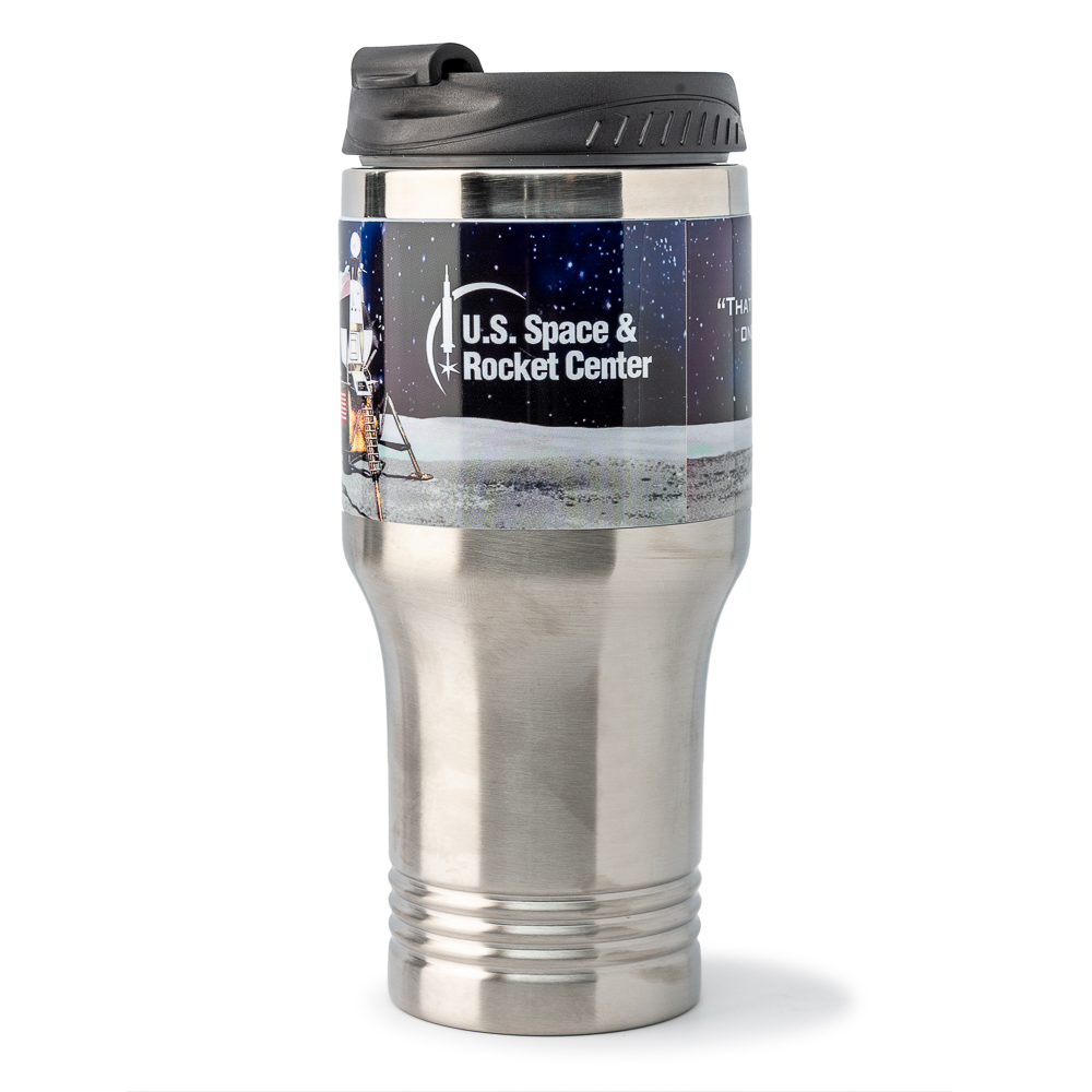 Lunar Scene Travel Tumbler,50TH ANNIVERSARY,05/9974 DOM