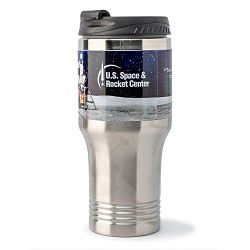 Lunar Scene Travel Tumbler