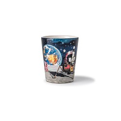 Lunar Scene Ceramic Shot
