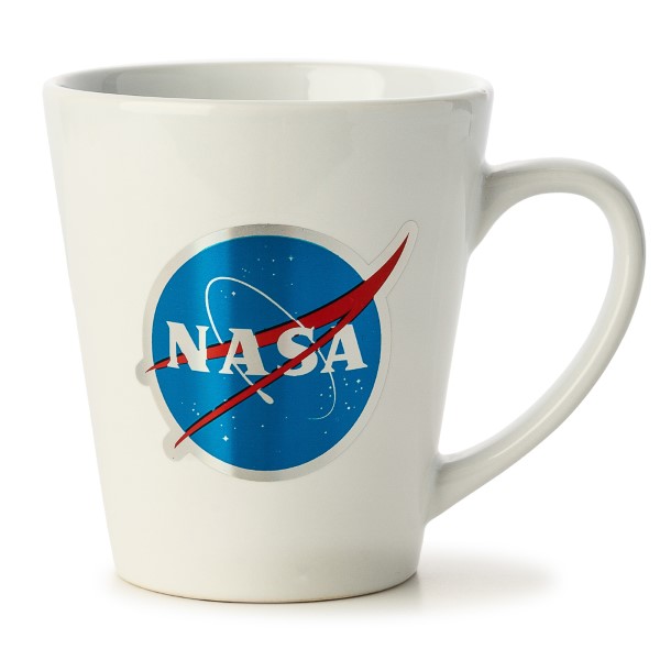 Meatball Spot Laser Decal Mug,NASA,02/8805 IMP