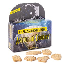 Astronaut Vanilla Cookies