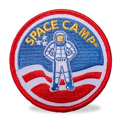 Space Camp Patch Magnet