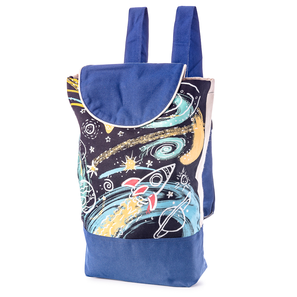 Planet Rocket Backpack