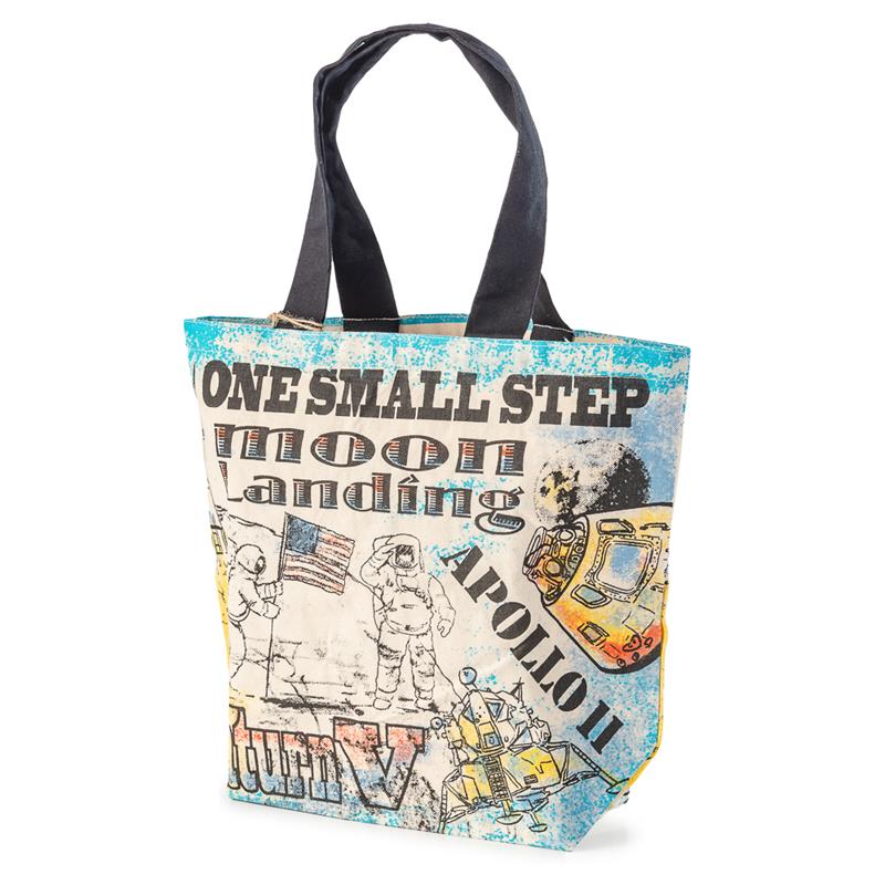 Moon Landing Shopper Tote,50TH ANNIVERSARY