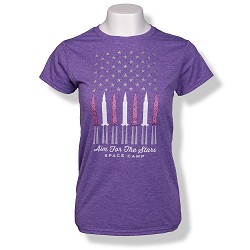 Aim for Space Camp Jrs T-Shirt