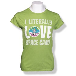 Literally Space Camp Jrs T-Shirt