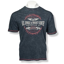 Global P51 Men's Red Thread T-Shirt