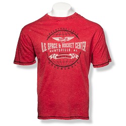 Global P51 Men's Red Thread T-Shirt