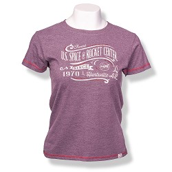 Rocket Center Label P51 Heather T-Shirt