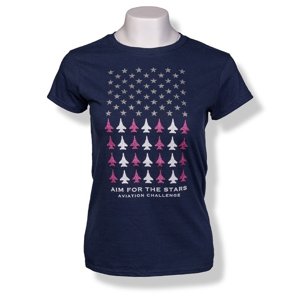 Aim for Aviation Challenge JR T-Shirt,AVIATION CHALLENGE,S16837/238J