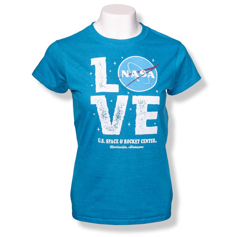 NASA Love Space Girls Cap Sleeve T-Shirt,NASA,S16789-K/506C