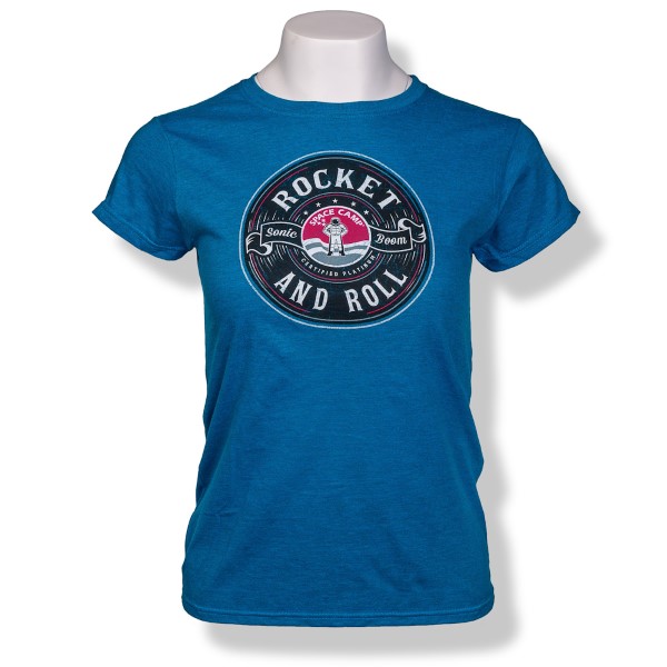 Rockn Space Camp Jrs Cap Sleeve T-Shirt,SPACECAMP,S16791/200A