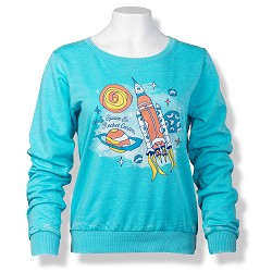 Ramblin' Space Crewneck Pullover