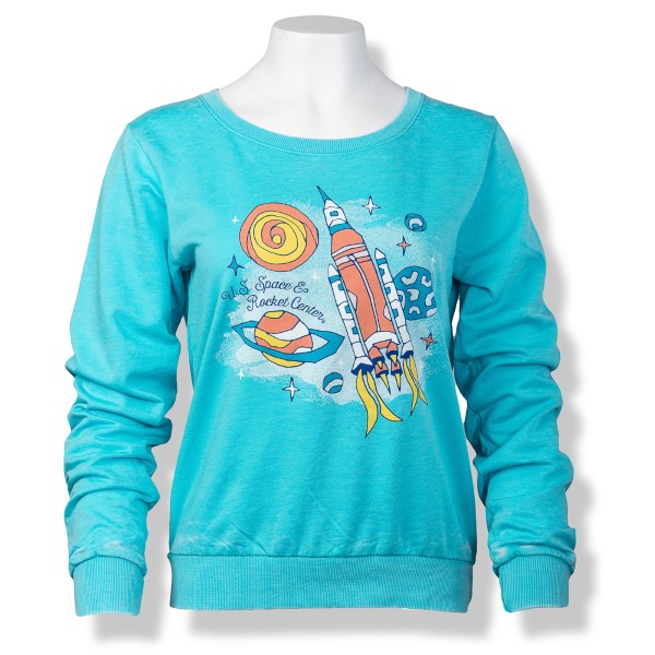 Ramblin Space Crewneck Pullover,S16775/308J