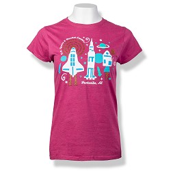 Mod Rockets Jrs Cap Sleeve T-Shirt