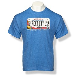 Rocket City Space Plate T-Shirt