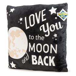 Love You to the Moon & Back Pillow