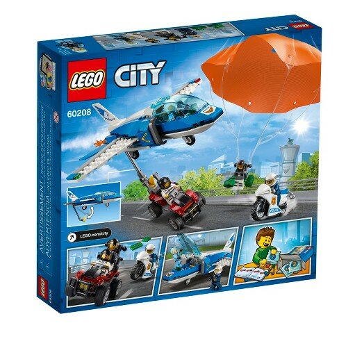 Sky Police Parachute Arrest - LEGO,60208